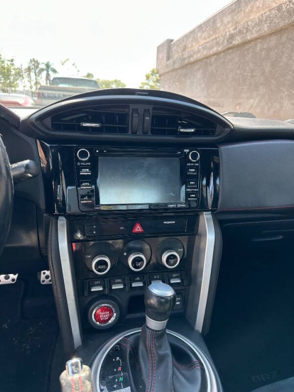 2017 Subaru BRZ Limited