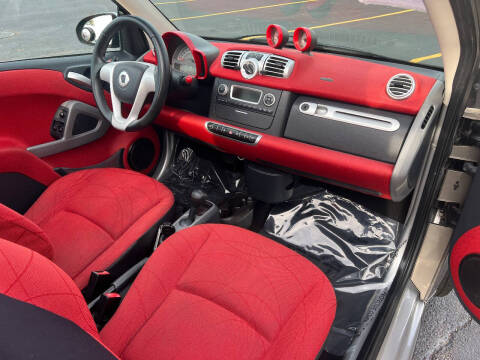 2013 Smart fortwo passion cabriolet