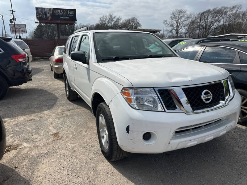 2011 Nissan Pathfinder for sale at Super Wheels-N-Deals in Memphis TN