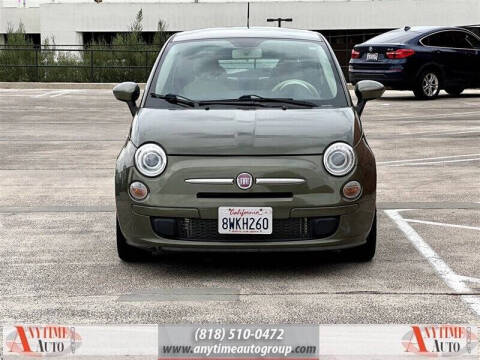 2012 FIAT 500 Pop