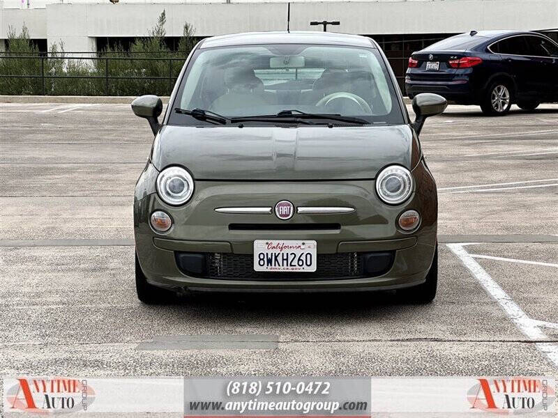2012 FIAT 500 Pop