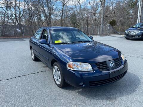 2006 Nissan Sentra for sale at Gia Auto Sales in East Wareham MA