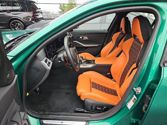 2025 BMW M3 Competition