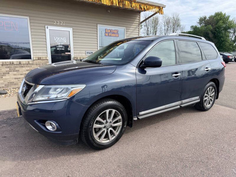 2014 Nissan Pathfinder SL