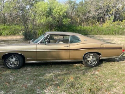 1968 Ford Galaxie for sale at Classic Car Deals in Cadillac MI