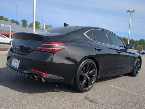 2023 Genesis G70