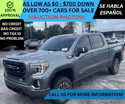 2021 GMC Sierra 1500