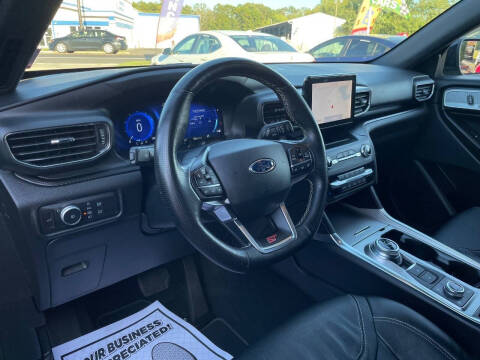 2020 Ford Explorer ST