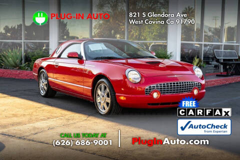 2005 Ford Thunderbird Deluxe