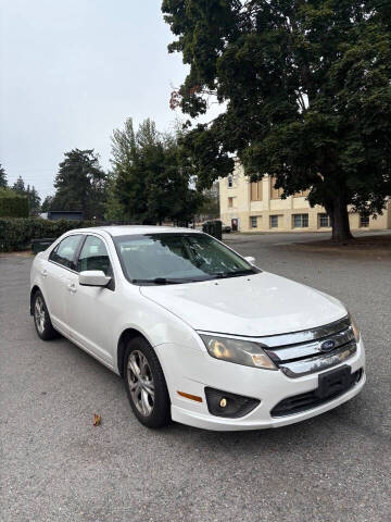 2012 Ford Fusion SE
