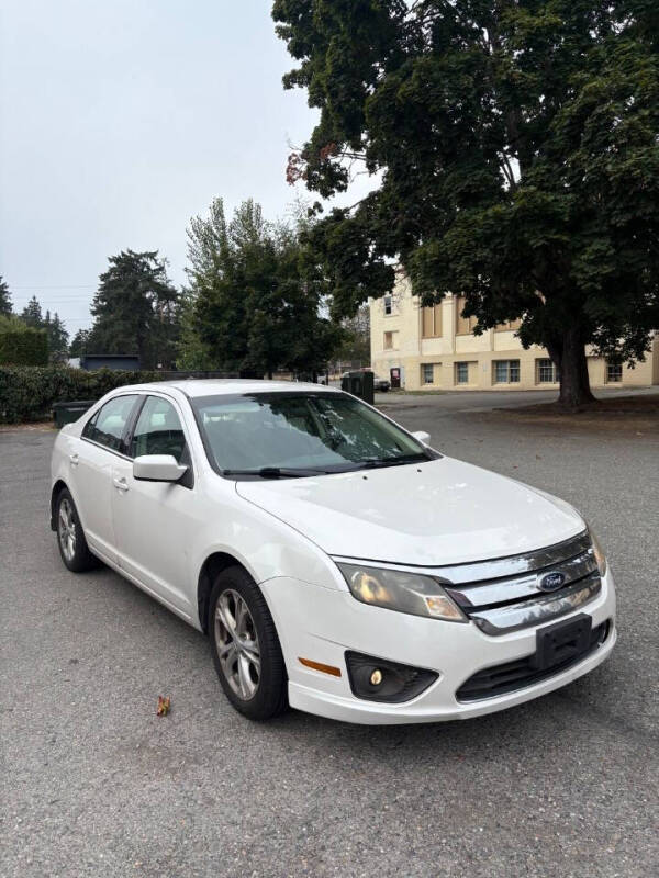 2012 Ford Fusion SE