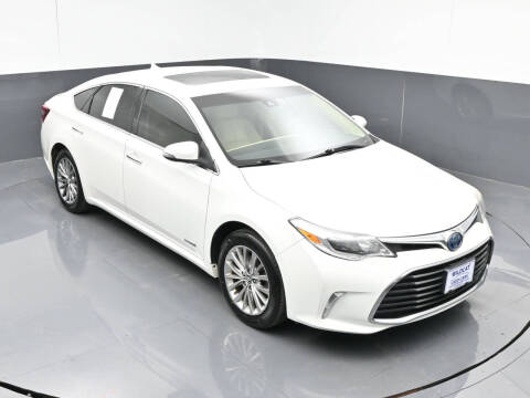 2016 Toyota Avalon Hybrid