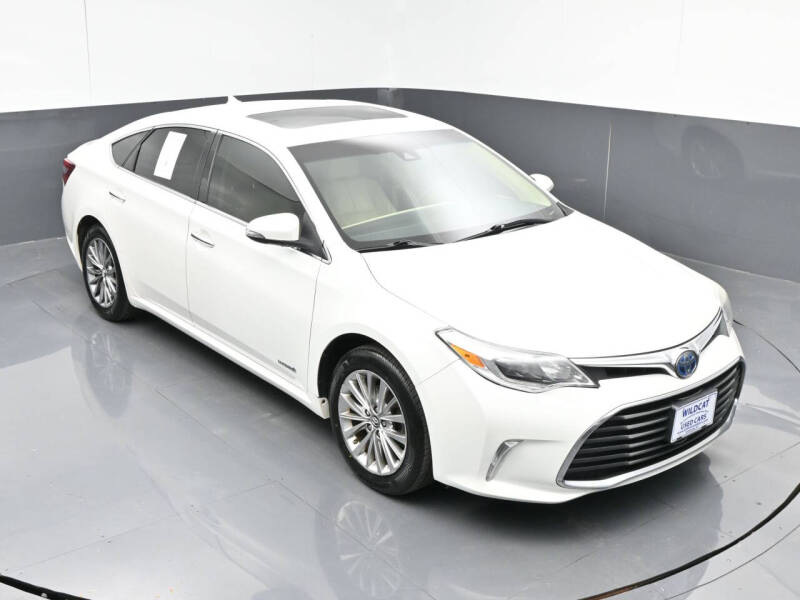 2016 Toyota Avalon Hybrid