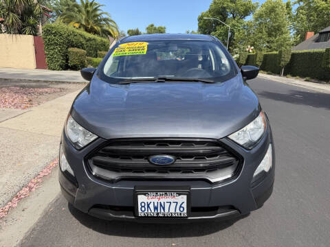 2019 Ford EcoSport S