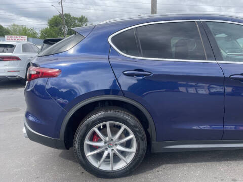 2018 Alfa Romeo Stelvio Ti
