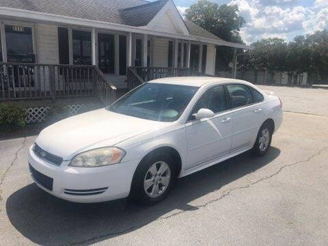 2011 Chevrolet Impala for sale at Paul Fulbright Used Cars in Greenville SC