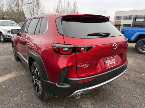 2025 Mazda CX-50 2.5 Turbo Premium