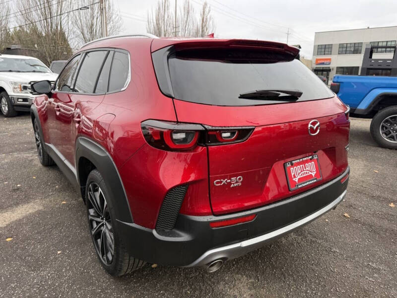 2025 Mazda CX-50 2.5 Turbo Premium