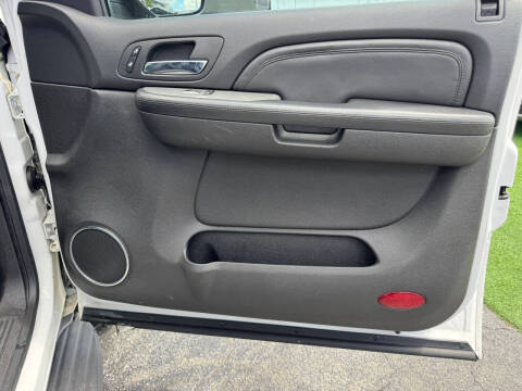 2013 Chevrolet Tahoe Police