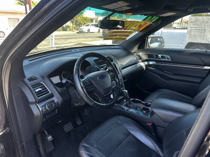 2017 Ford Explorer Limited