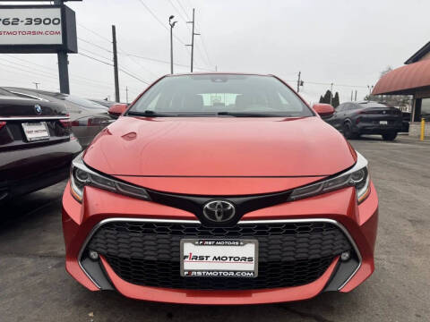 2019 Toyota Corolla Hatchback