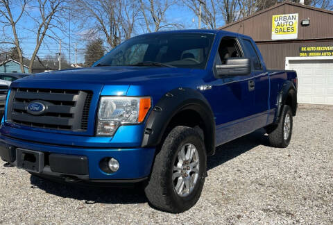 2010 Ford F-150 for sale at Urban Auto Sales in Newark OH