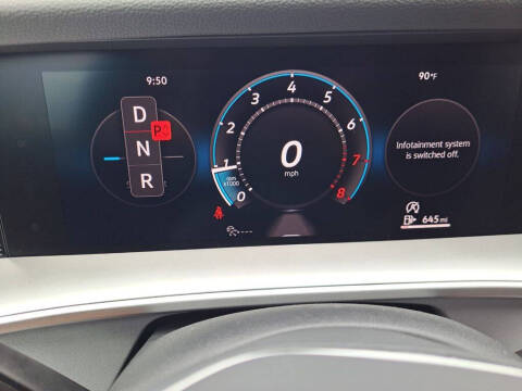 2025 Volkswagen Tiguan SE