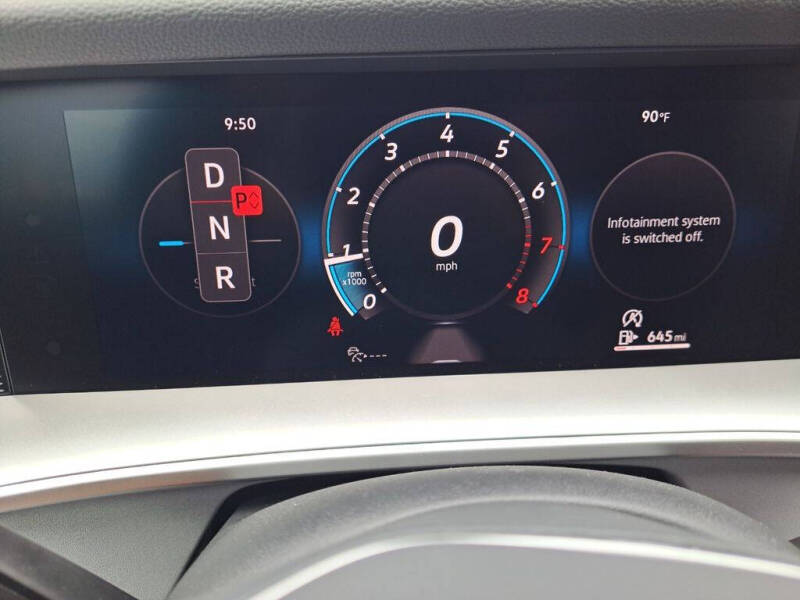 2025 Volkswagen Tiguan SE