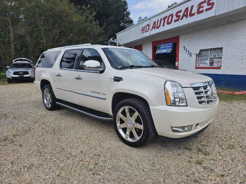 2012 Cadillac Escalade ESV
