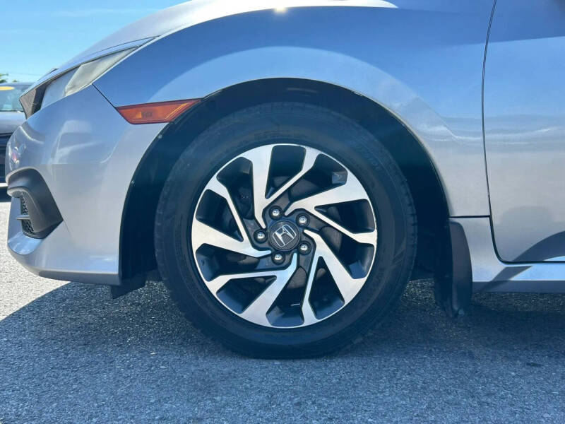 2017 Honda Civic EX