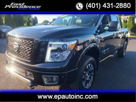 2019 Nissan Titan XD for sale at East Providence Auto Sales in East Providence RI