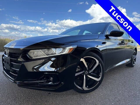 2021 Honda Accord for sale at Autos by Jeff Tempe in Tempe AZ