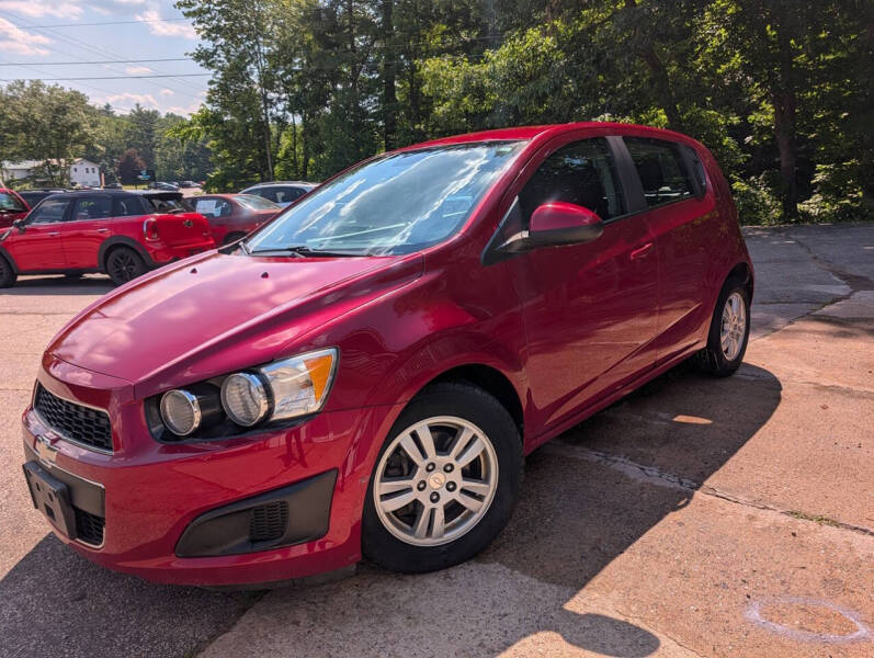 2012 Chevrolet Sonic LT