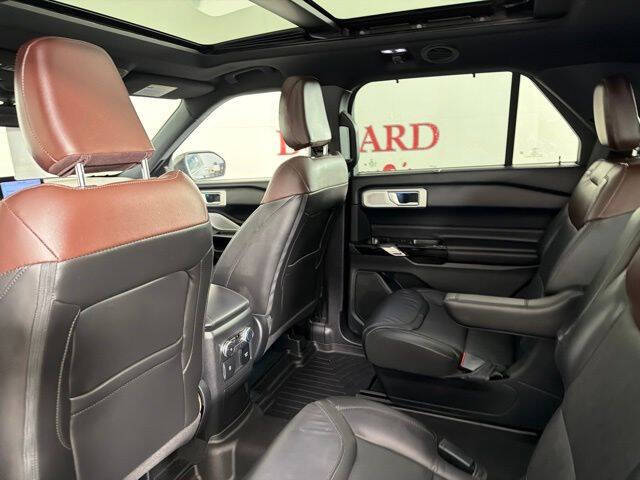 2022 Ford Explorer Platinum
