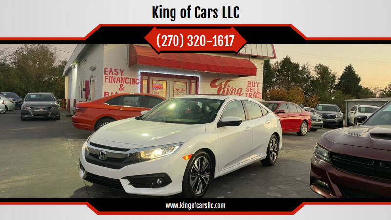 2017 Honda Civic for sale at King of Cars LLC in Bowling Green KY