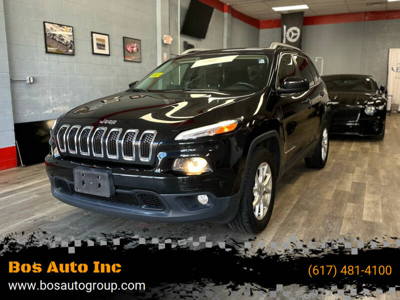 2015 Jeep Cherokee for sale at Bos Auto Inc in Quincy MA