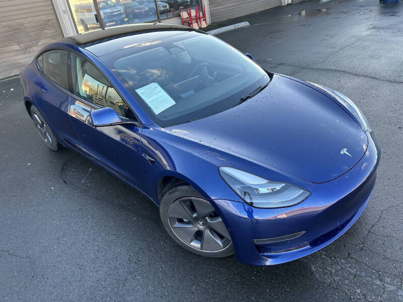 2021 Tesla Model 3 Long Range