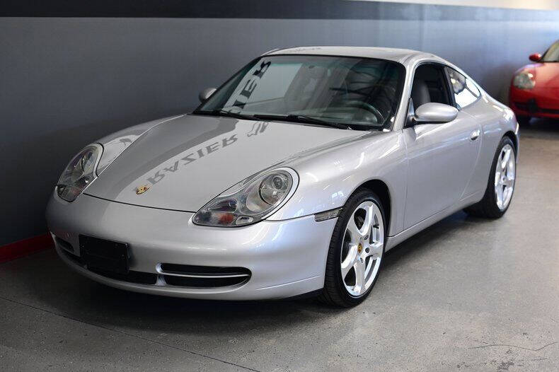 2001 Porsche 911