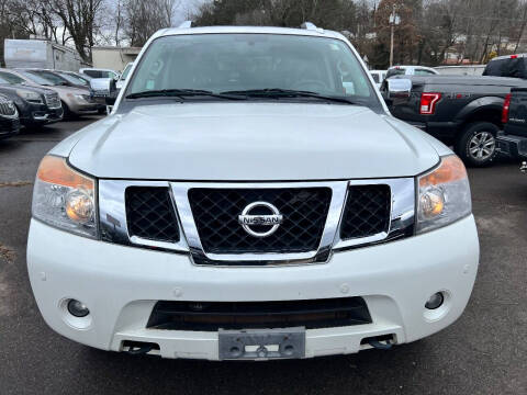 2015 Nissan Armada for sale at Mitchs Auto Sales in Franklin NC