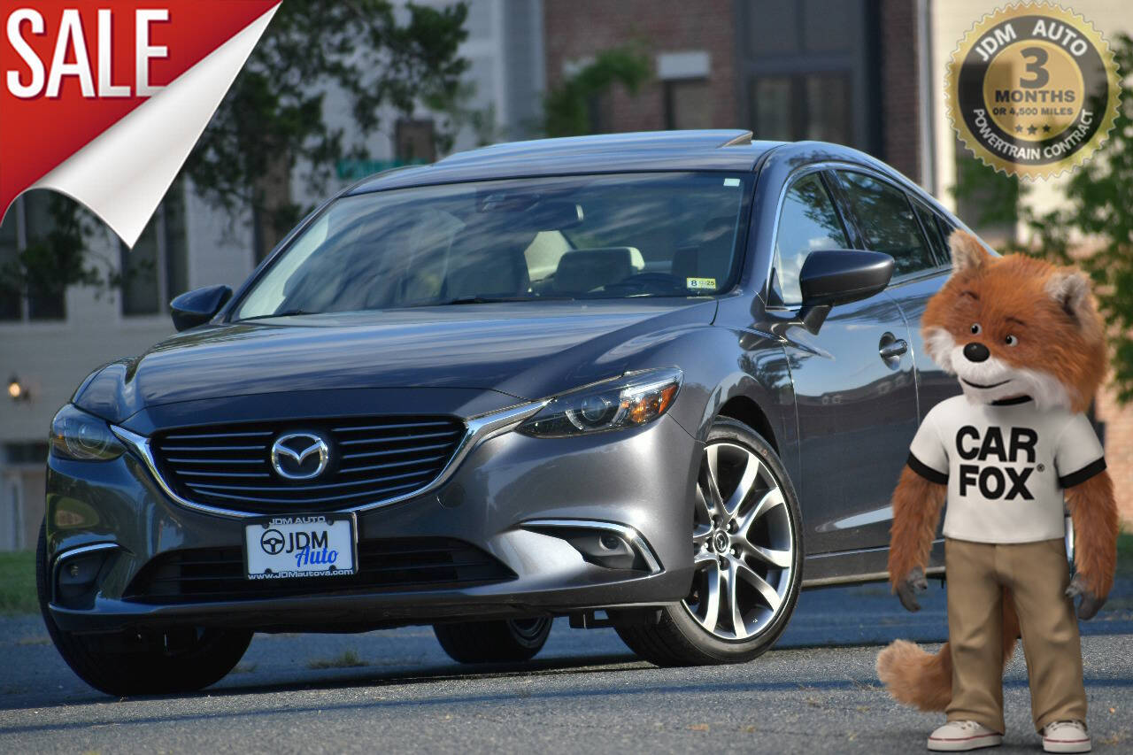 2016 Mazda MAZDA6 i Grand Touring 4dr Sedan 