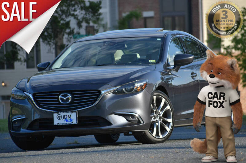 2016 Mazda MAZDA6 for sale at JDM Auto in Fredericksburg VA