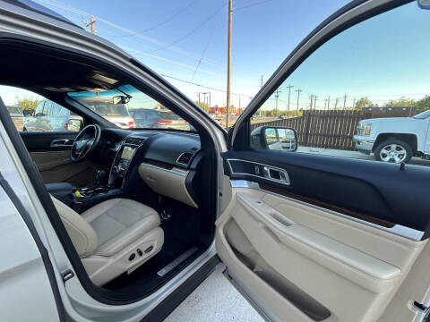 2017 Ford Explorer Limited