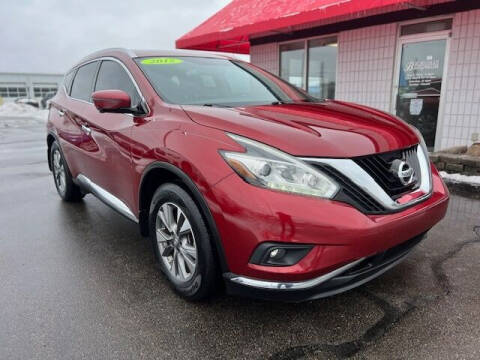2015 Nissan Murano for sale at BORGMAN OF HOLLAND LLC in Holland MI