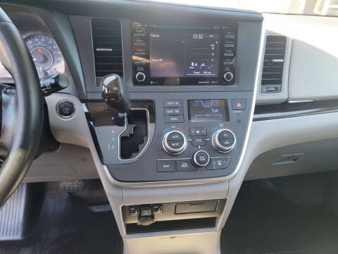 2020 Toyota Sienna