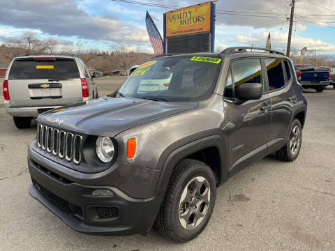 2017 Jeep Renegade for sale at Quality Motors in Sun Valley NV