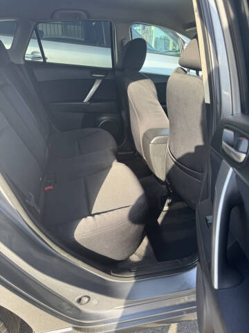 2010 Mazda MAZDA3 s Sport