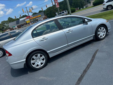 2009 Honda Civic for sale at Shifting Gearz Auto Sales in Lenoir NC