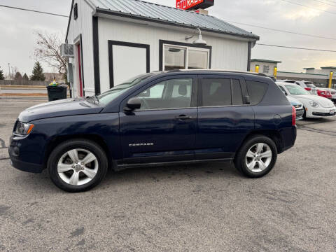 2014 Jeep Compass for sale at Curtis Auto Sales LLC in Orem UT