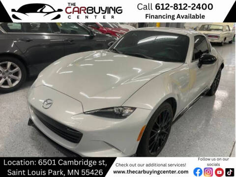 2017 Mazda MX-5 Miata RF for sale at The Car Buying Center in Saint Louis Park MN