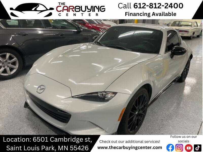 2017 Mazda MX-5 Miata RF for sale at The Car Buying Center in Saint Louis Park MN